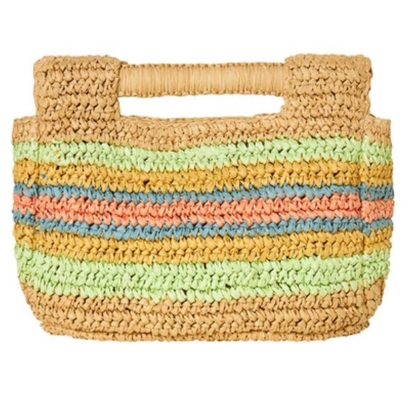 O’Neill Brandi Raffia Handbag - Picture 3 of 8